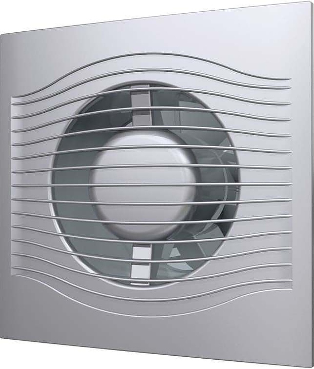 Вентилятор вытяжной DiCiTi SLIM 5C gray metal
