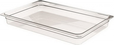 Гастроемкость Enigma Cookware 1/1*65mm GN1/1-65 (530х325х65) поликарбонат