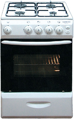 Газовая плита Rainford RFG 5511 W