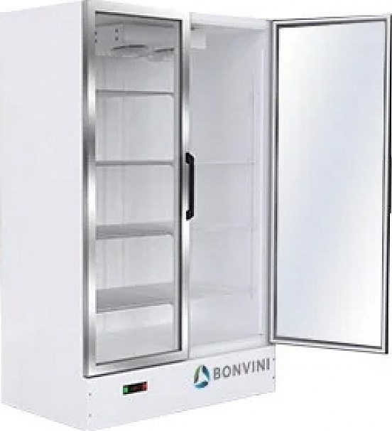 Шкаф холодильный Bonvini BGK-1000 MU, двери-купе