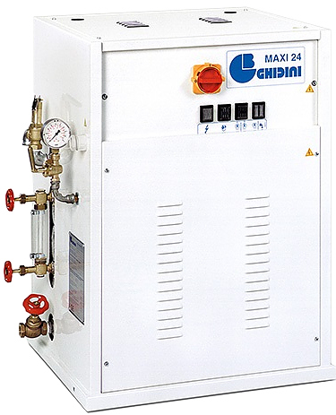Парогенератор Ghidini Maxi 24 (бак для возврата конденсата)