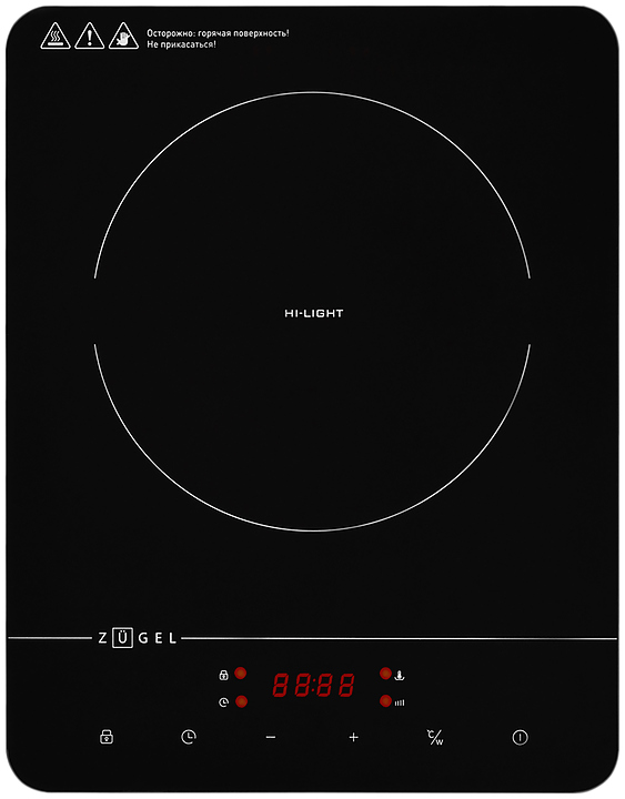 Плита электрическая Zugel ZEHF280B