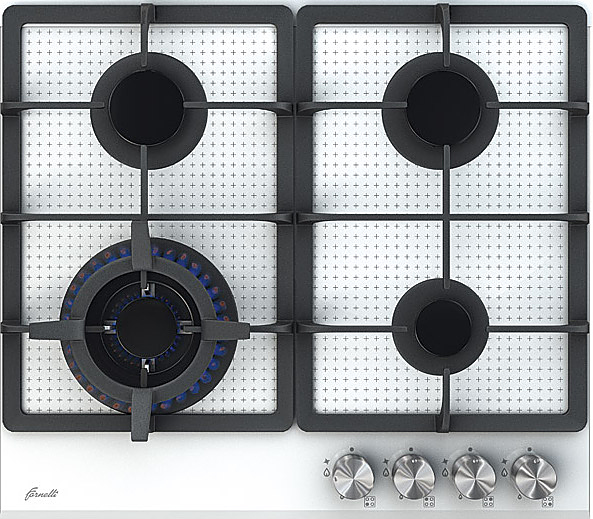 Варочная панель Fornelli PGA 60 ARDENTE WH