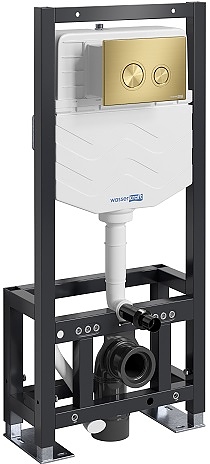 Система инсталляции для подвесного унитаза Wasserkraft Dill 61TLT.010.ME.MG01