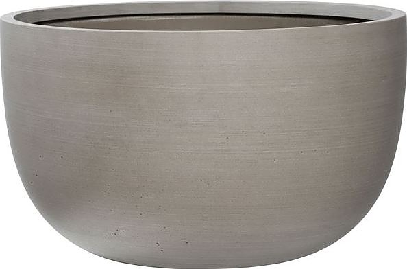 Кашпо Pottery Pots Sunny (45х27 см) серое
