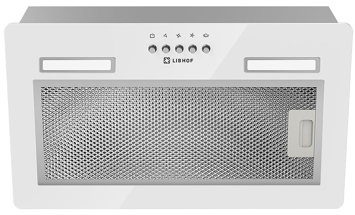 Вытяжка кухонная Libhof LB-0852 white белый