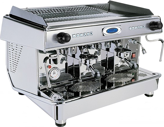 Кофемашина Royal Vallelunga 3GR Automatic Boiler 21LT голубая