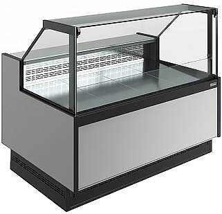 Витрина нейтральная Carboma Bavaria 4 GC110 N 1,5-1 версия 2.0 9006-9005 (без боковин)