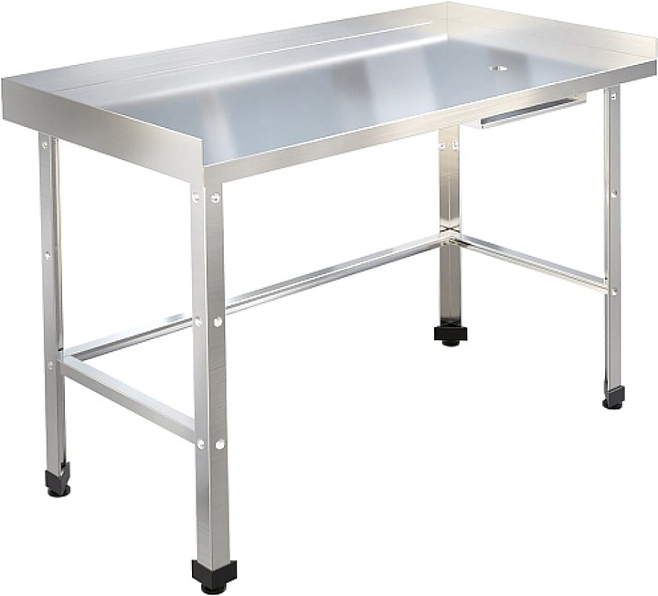 Стол производственный для обработки мяса Restoinox СПМ-12/6-3БО-ЭЦ
