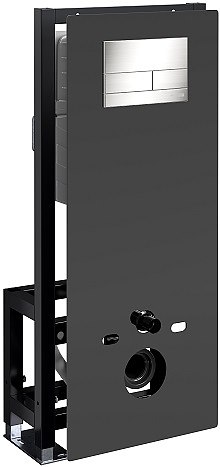 Система инсталляции для подвесного унитаза Wasserkraft Glan 66TLT.010.ME.BL.BN04