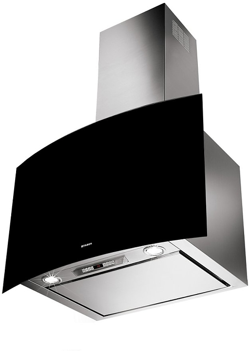 Дизайнерская вытяжка Faber SCREEN EG8 X/V BK A75 ACTIVE (110.0156.646)