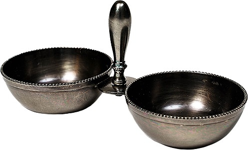 Менажница Roomers Tableware PI5135/AN 20х9 см h=10 см (никель)