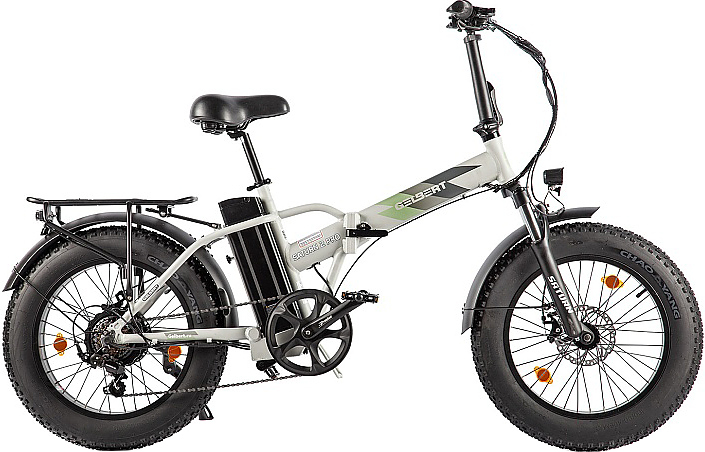 Электровелосипед GELBERT Saturn 2 PRO серый