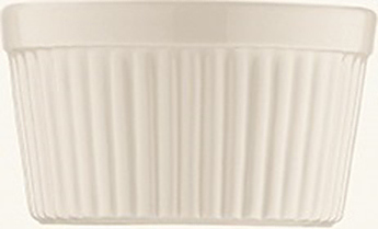 Форма для запекания Bonna Optiva OPT11RSF-2 330 мл d=11 см (фарфор)