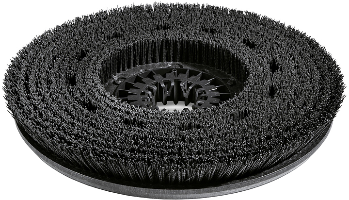 Щетка дисковая Karcher 4.905-032 406 мм, черная