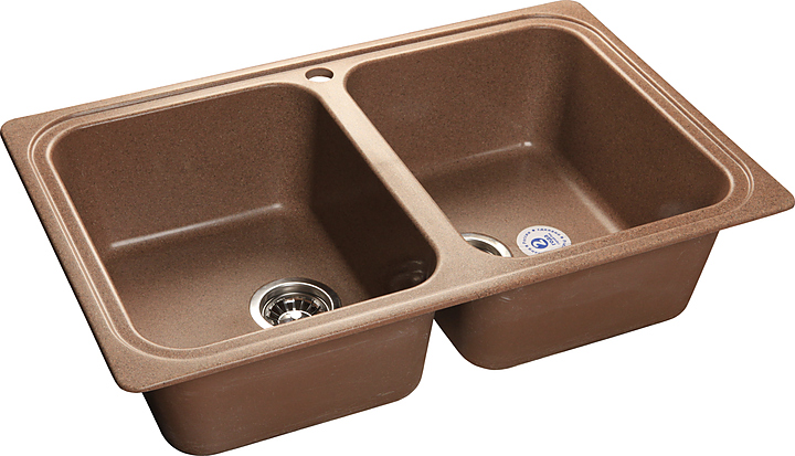 Кухонная мойка GranFest Standart GF-S780К терракот