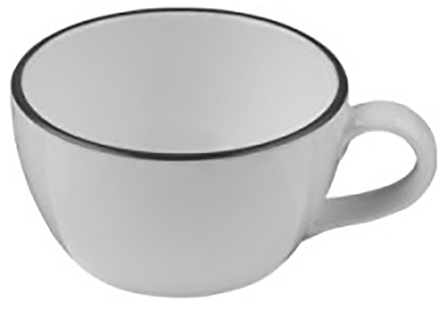 Чашка чайная ID Fine Modest Black 19001-304227 270 мл