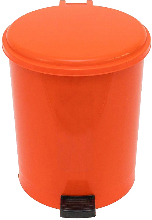 Контейнер для мусора TELKAR 50082 25 л оранжевый