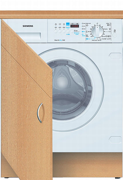 Встраиваемая стиральная машина Siemens WDI 1442 EU