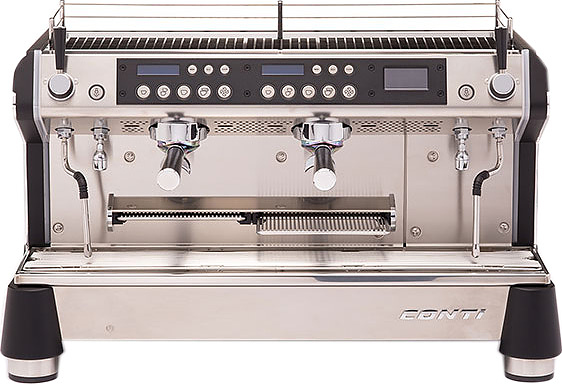 Кофемашина CONTI Monte Carlo Nera 2Gr черная