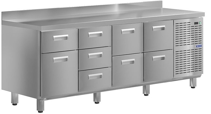 Стол холодильный KAYMAN КСХ-4322/60 (9 ящиков)
