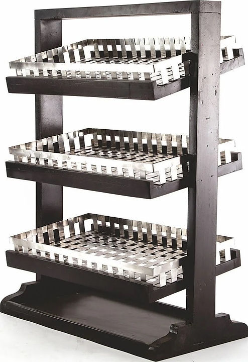 Стойка для выкладки и хранения P.L. Proff Cuisine STTS 6520 L Hotelware 66х35х89 см (металл)