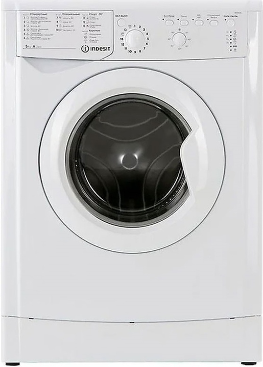 Стиральная машина Indesit IWSB 5085 белая