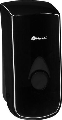 Дозатор для жидкого мыла Merida COMO BLACK MAXI DCC101