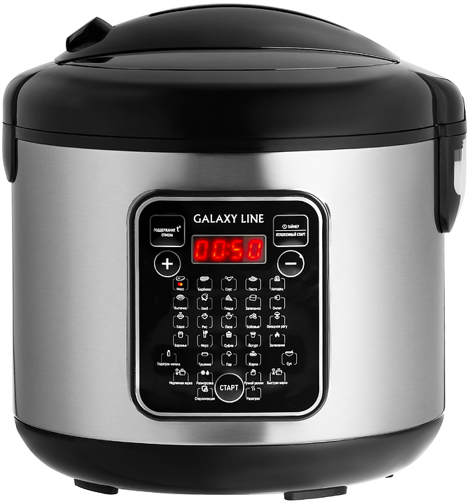 Мультиварка GALAXY LINE GL2646 черная