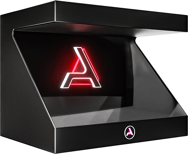 Пирамида голографическая AxeTech Cube 27"