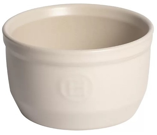 Форма для запекания Emile Henry 77611 d 100 мм h 60 мм керамика, бежевый