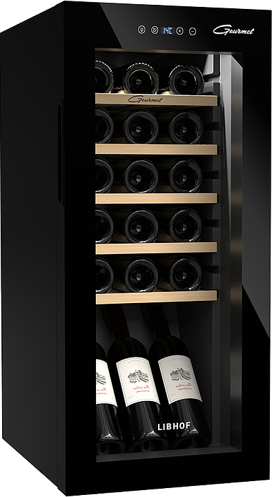 Винный шкаф Libhof Gourmet GM-18 black