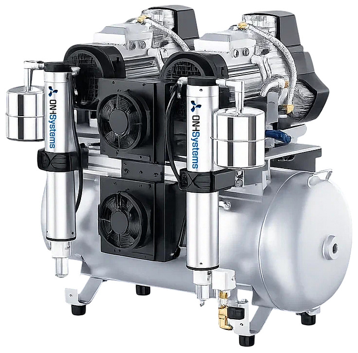 Установка компрессорная безмасляная W-образная ONH Systems СК 2Х3W-120 А
