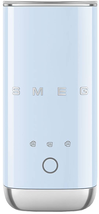 Вспениватель молока SMEG MFF02PBEU голубой