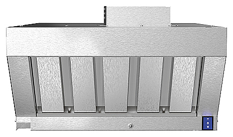 Зонт вытяжной Radax KG53MAF1