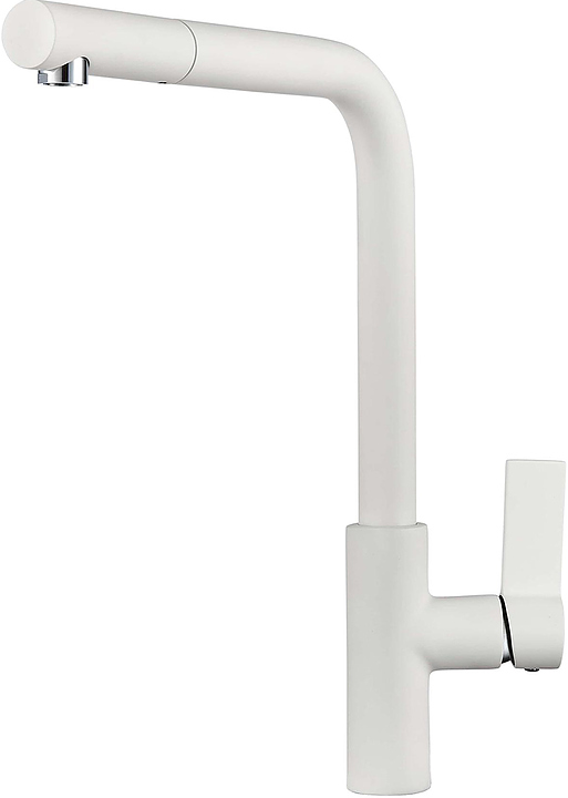 Смеситель для кухни Point PN3102W белый