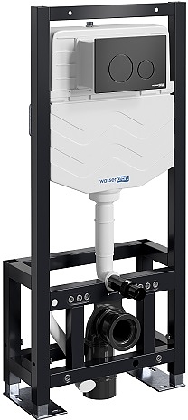 Система инсталляции для подвесного унитаза Wasserkraft Dill 61TLT.010.ME.MB02