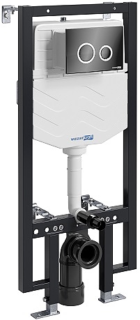 Система инсталляции для подвесного унитаза Wasserkraft Vils 56TLT.010.ME.PB01