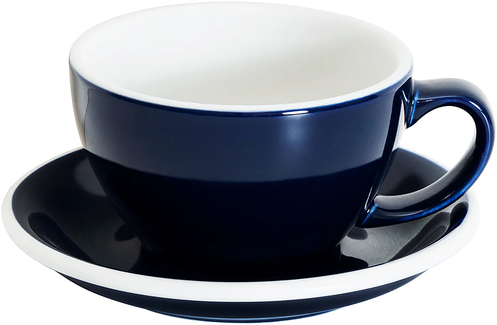 Пара кофейная Loveramics Egg C088-B044B 300 мл, синяя