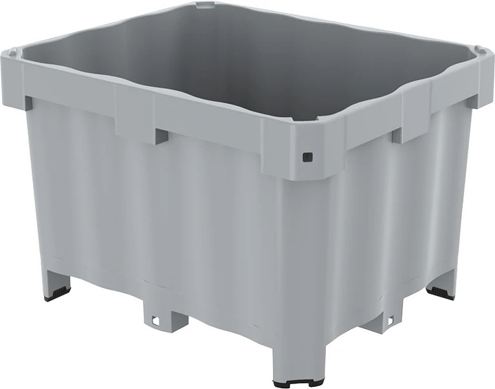 Контейнер ТАРА.РУ YoYo-Box 1210S (803) 1200х1000х803 мм (сплошной на ножках)