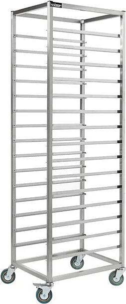 Тележка-шпилька для подносов КОБОР ШПР-48/31