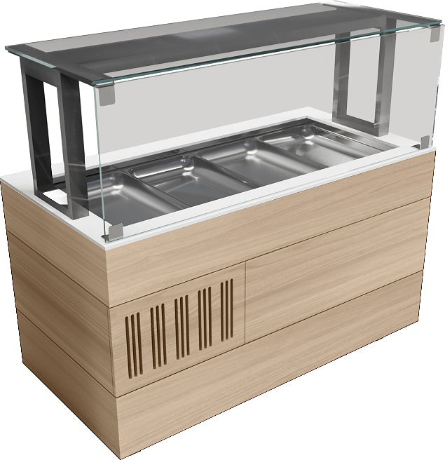 Салат-бар Astropit АСБТ-ПСН-С41