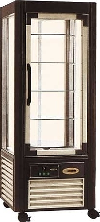Витрина кондитерская Scaiola ERG 400/4 (Marrone)