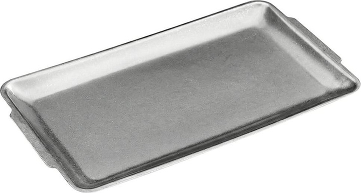 Поднос сервировочный P.L. Barbossa S0484-1 Vintage 22х11 см h=1,2 см (нерж. сталь) прямоугольный