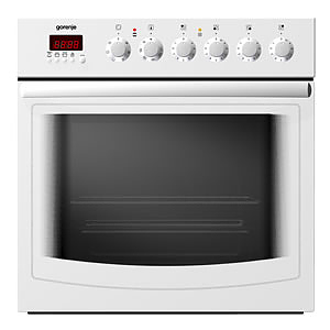 Зависимый электрический духовой шкаф Gorenje U 2470 W