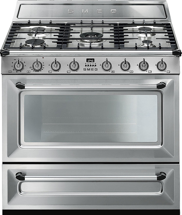 Плита газовая SMEG TR90X9