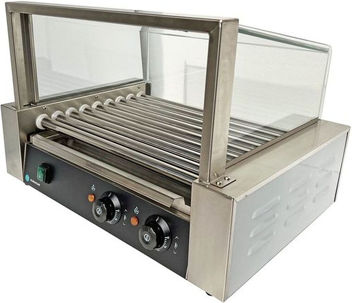 Гриль роликовый Hurakan HKN-GW9MC с экраном