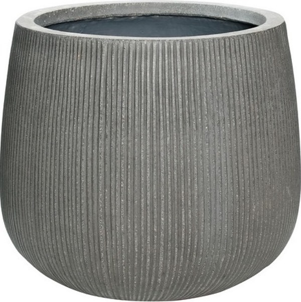 Кашпо Pottery Pots PAX (40х36 см) темно-серое