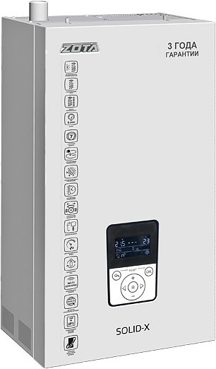 Котел отопительный электрический Zota SOLID-X 14