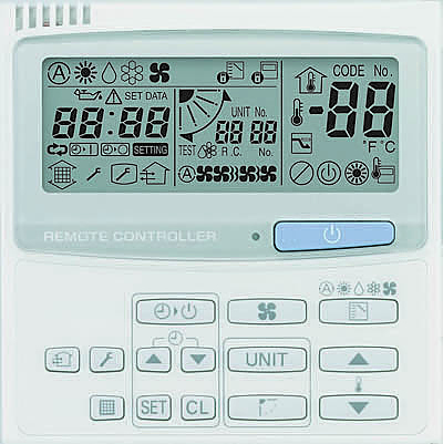 Проводной пульт управления Toshiba RBC-AMS41E